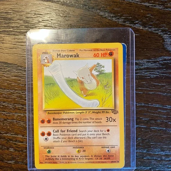 Pokemon | Other | Marowak Pokemon | Poshmark Pokemon | Other | Marowak Pokemon | Poshmark